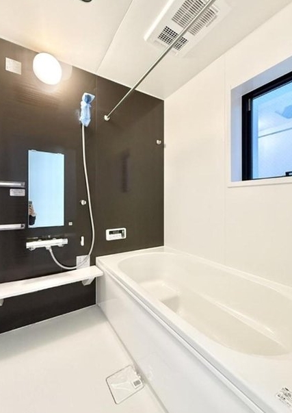 相模原市中央区南橋本1丁目の新築戸建て1号棟のバスルームの写真