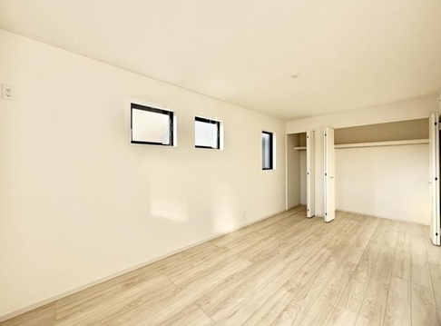 相模原市中央区南橋本1丁目の新築戸建て1号棟の洋室1の写真