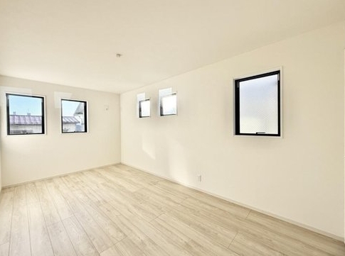 相模原市中央区南橋本1丁目の新築戸建て1号棟の洋室1の写真