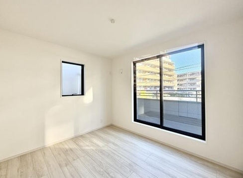 相模原市中央区南橋本1丁目の新築戸建て1号棟の洋室2の写真