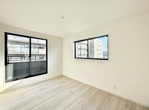 相模原市中央区南橋本1丁目の新築戸建て1号棟の洋室3の写真