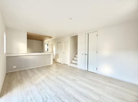 相模原市中央区南橋本1丁目の新築戸建て1号棟のダイニングの写真