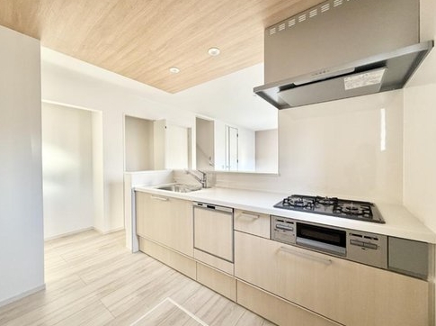 相模原市中央区南橋本1丁目の新築戸建て1号棟のキッチンの写真