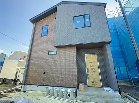 相模原市中央区清新6丁目の新築戸建て7の外観の写真