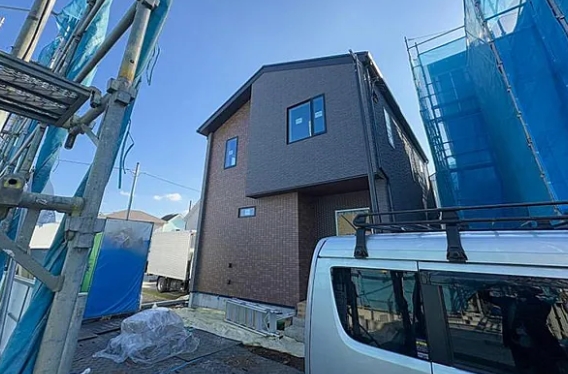 相模原市中央区清新6丁目の新築戸建て7の外観の写真