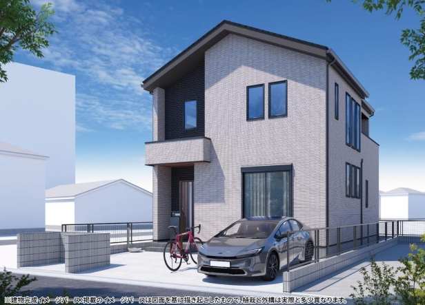 相模原市中央区清新6丁目の新築戸建て7の外観の写真