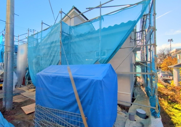 相模原市中央区田名の新築戸建て2号棟の外観の写真