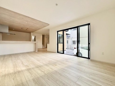 相模原市中央区田名の新築戸建てのダイニングの写真