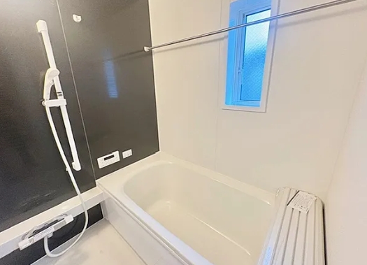 相模原市中央区田名の新築戸建て1号棟のバスルームの写真