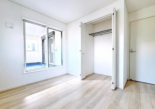 相模原市中央区田名の新築戸建て1号棟の洋室2の写真