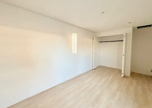 相模原市中央区田名の新築戸建て1号棟の洋室2の写真