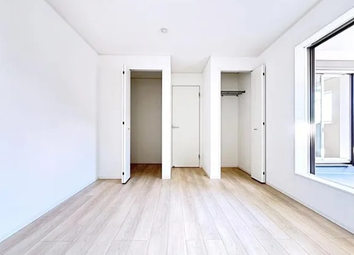 相模原市中央区田名の新築戸建て1号棟の収納1の写真