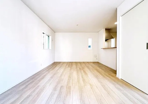 相模原市中央区田名の新築戸建て1号棟のダイニングの写真