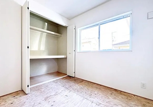 相模原市中央区田名の新築戸建て1号棟の和室の写真