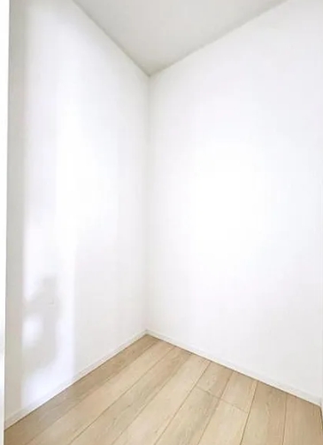 相模原市中央区田名の新築戸建て1号棟のウォークインクローゼットの写真