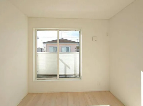 相模原市中央区田名の新築戸建て2号棟の外観の写真