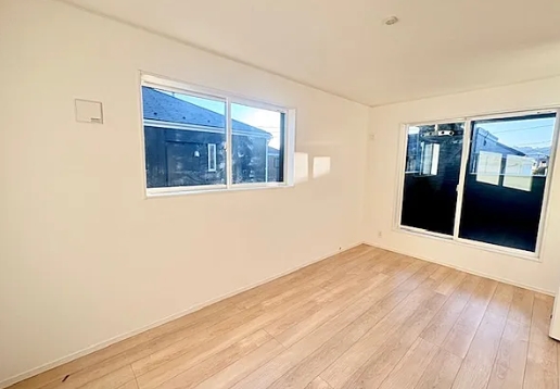 相模原市中央区田名の新築戸建て2号棟の洋室1の写真