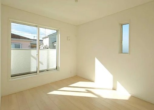 相模原市中央区田名の新築戸建て2号棟の外観の写真