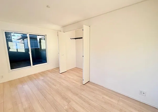 相模原市中央区田名の新築戸建て2号棟の洋室2の写真