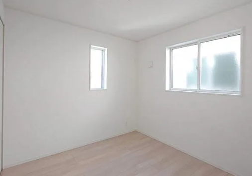 相模原市中央区田名の新築戸建て2号棟の外観の写真