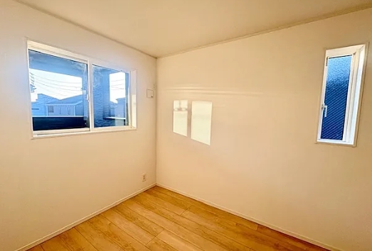 相模原市中央区田名の新築戸建て2号棟の洋室3の写真