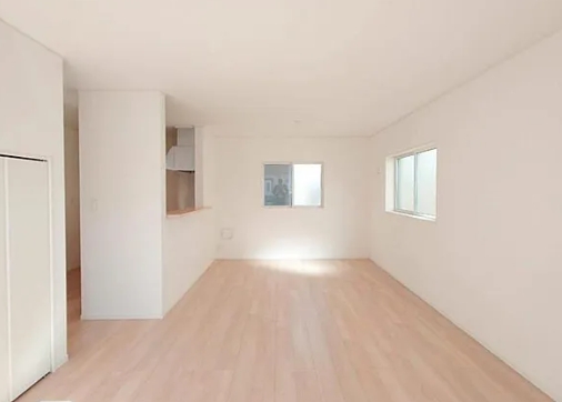 相模原市中央区田名の新築戸建て2号棟の外観の写真