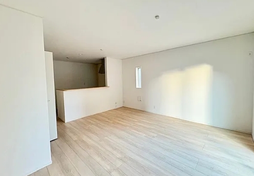 相模原市中央区田名の新築戸建て2号棟のダイニングの写真