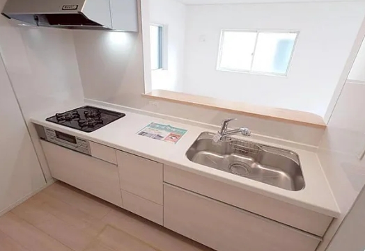 相模原市中央区田名の新築戸建て2号棟の外観の写真