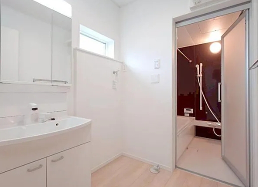 相模原市中央区田名の新築戸建て2号棟の外観の写真