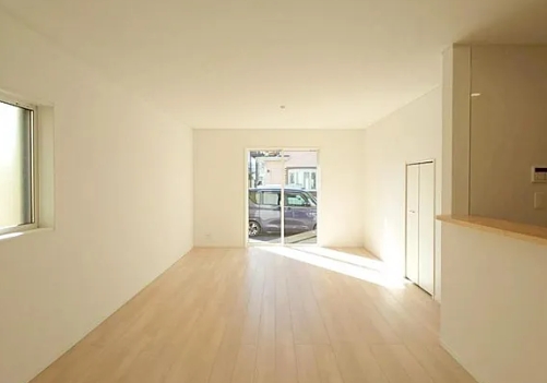 相模原市中央区田名の新築戸建て2号棟の外観の写真