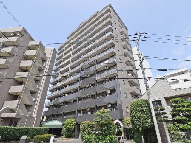 相模原市緑区橋本3丁目の中古マンション12階部分の外観の写真