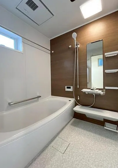 相模原市緑区東橋本3丁目の新築戸建て4号棟のバスルームの写真