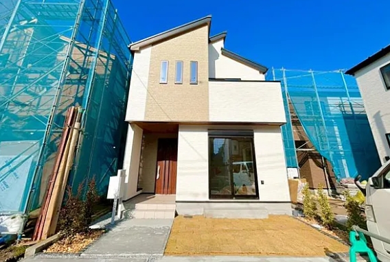 相模原市緑区東橋本3丁目の新築戸建て4号棟の外観の写真