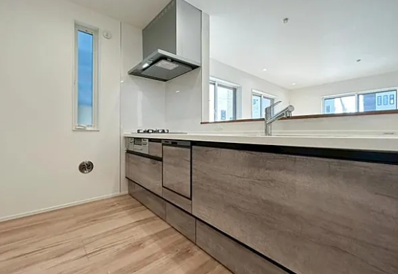 相模原市緑区東橋本3丁目の新築戸建て4号棟のキッチンの写真