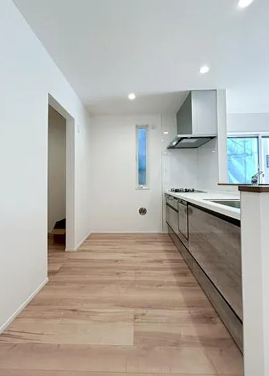 相模原市緑区東橋本3丁目の新築戸建て4号棟のキッチンの写真