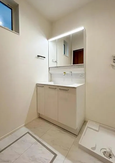 相模原市緑区東橋本3丁目の新築戸建て4号棟の洗面化粧台の写真