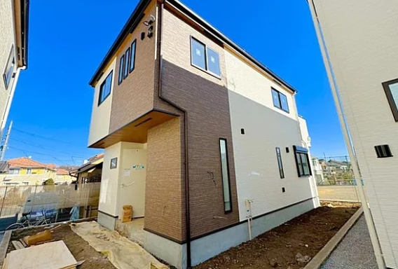 相模原市緑区東橋本3丁目の新築戸建て5号棟の外観の写真