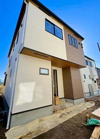 相模原市緑区東橋本3丁目の新築戸建て5号棟の外観の写真