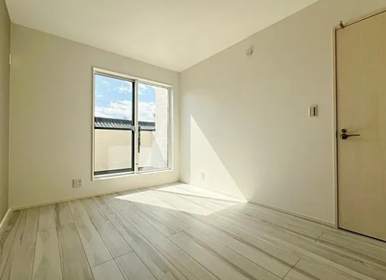 相模原市緑区東橋本3丁目の新築戸建て9号棟の洋室1の写真