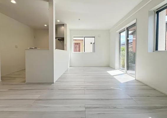 相模原市緑区東橋本3丁目の新築戸建て9号棟のダイニングの写真