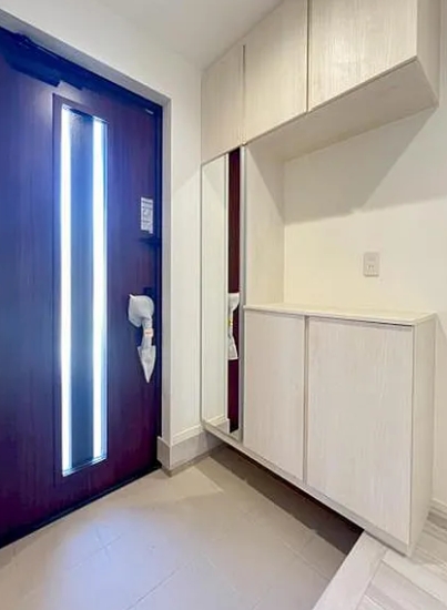 相模原市緑区東橋本3丁目の新築戸建て9号棟の玄関の写真