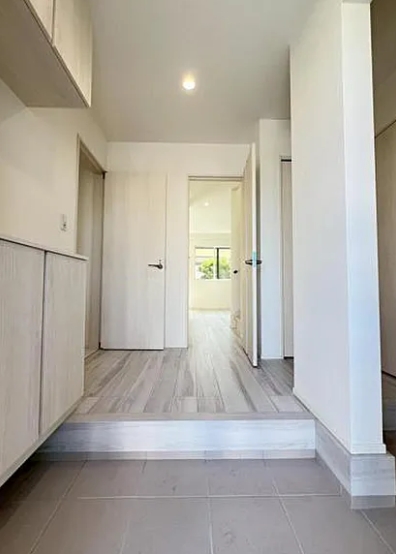 相模原市緑区東橋本3丁目の新築戸建て9号棟の廊下の写真