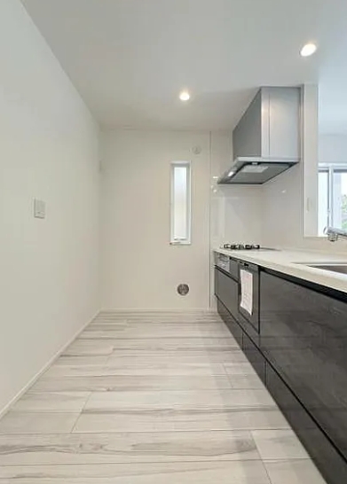 相模原市緑区東橋本3丁目の新築戸建て9号棟のキッチンの写真