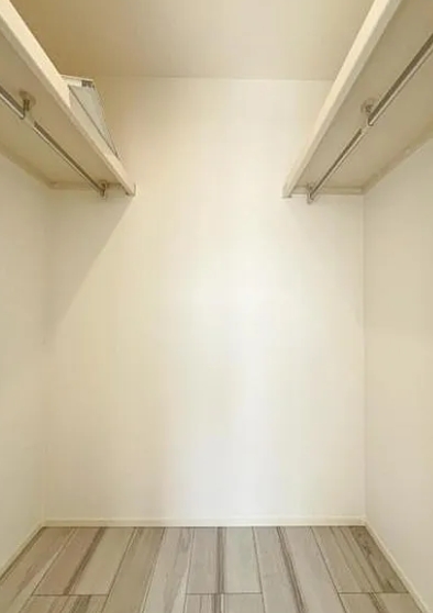 相模原市緑区東橋本3丁目の新築戸建て9号棟のウォークインクローゼットの写真