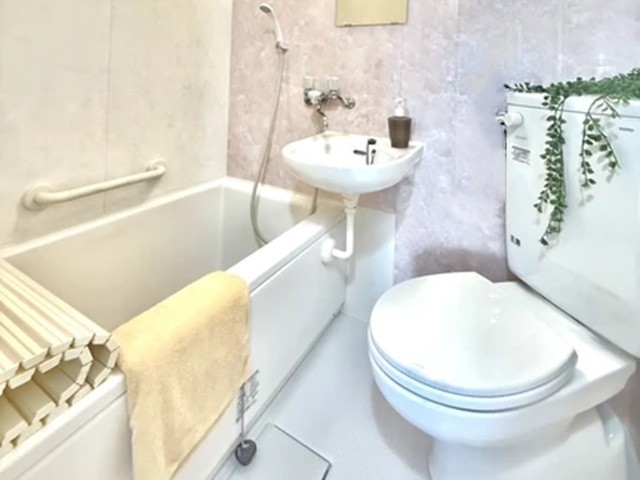 相模原市緑区東橋本3丁目の中古マンション4階部分のバスルームの写真