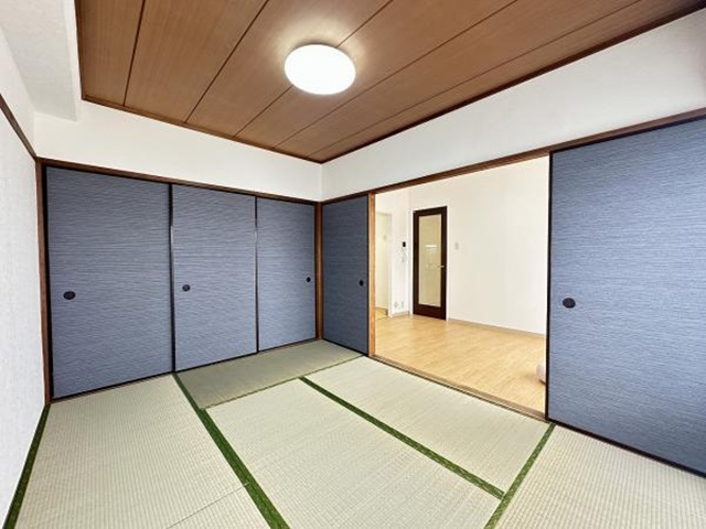 相模原市緑区東橋本3丁目の中古マンション4階部分の和室の写真