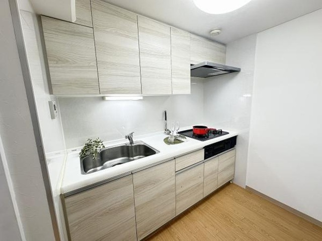 相模原市緑区東橋本3丁目の中古マンション4階部分のキッチンの写真