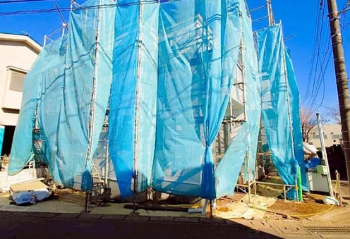 相模原市緑区二本松1丁目の新築戸建ての外観の写真