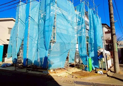 相模原市緑区二本松1丁目の新築戸建ての外観の写真