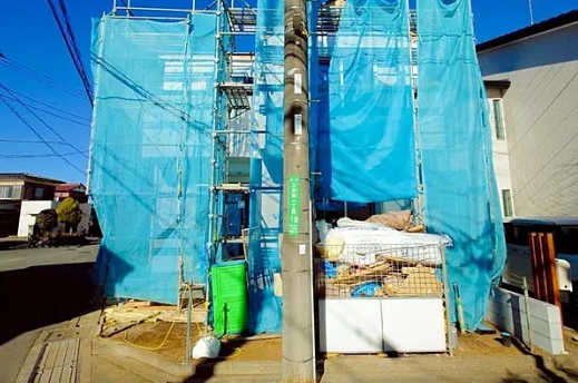 相模原市緑区二本松1丁目の新築戸建ての外観の写真